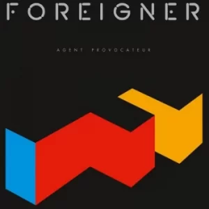 Image of Agent Provocateur by Foreigner Vinyl Album