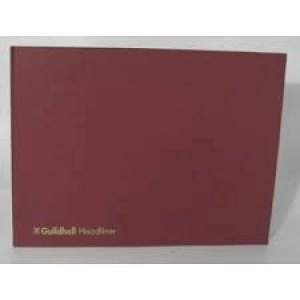 Image of Exacompta Guildhall Headliner Book 80 Pages 298x405mm 6826 1447