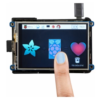 Image of Adafruit 2441 PiTFT+ 3.5" 480x320 TFT Touch Display Raspberry Pi 2, 3 & 4