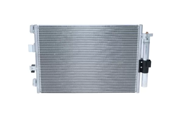 Image of NRF Condenser FORD 350347 1828970,1907402,2012806 AC Condenser,Condenser, air conditioning 2387335,2462991,DV6119710AB,DV6119710AC,DV6119710AD
