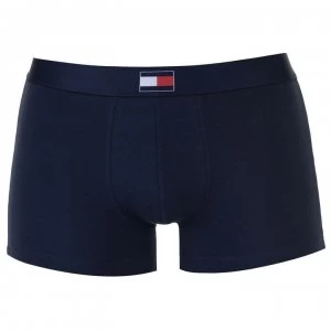 Image of Tommy Bodywear Big Flag Trunks - Navy Blazer