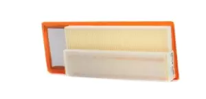 Image of PURFLUX Air filter A1455 Engine air filter,Engine filter OPEL,FIAT,PEUGEOT,COMBO Kasten/Kombi (X12),Combo Combi / Tour (X12),500 (312),PUNTO EVO (199)