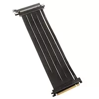 Image of Kolink PCI-E Gen 4.0 Riser Cable 180 Degrees - 300mm Black