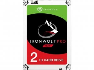 Image of Seagate IronWolf Pro 2TB Hard Disk Drive
