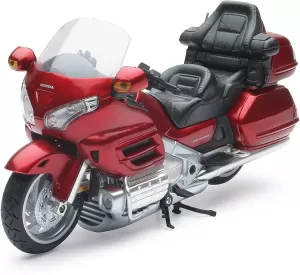 Image of Honda Gold Wing Super Bike 16 Diecast Model.