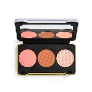 Image of Revolution X Patricia Bright Summer Sunrise Face Palette LIGHT