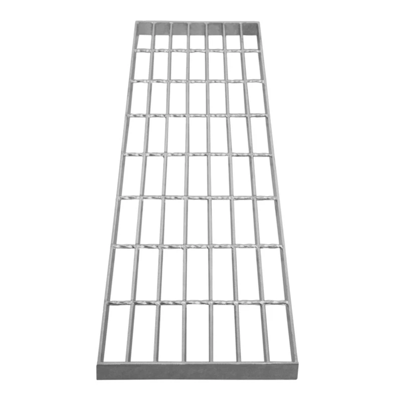 Image of MonsterShop Galvanised Grating Floor Forge Walkway Mesh Panel Grid Drainage 80Cm X 24Cm X 3Cm