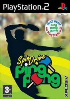 Image of Spin Drive Ping Pong PS2 Game