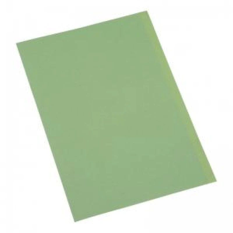 Image of 5 Star office 5 Star Office Square Cut Folder Recycled 180gsm Foolscap Green (Pack of 100) 340441