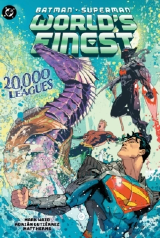 Image of Batman/Superman: Worlds Finest Vol. 8: 20,000 Leagues Hardback