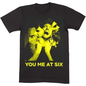 Image of You Me At Six - Suckapunch Photo Unisex Large T-Shirt - Black