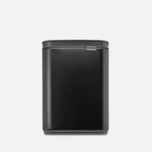 Image of Brabantia Bo Waste Bin - 4L - Matt Black