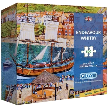 Image of Endeavour Whitby Jigsaw Puzzle - 1000 Pieces