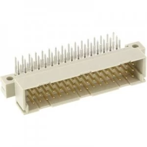 Image of Edge connector pins 384210 Total number of pins 32 No. of rows 3
