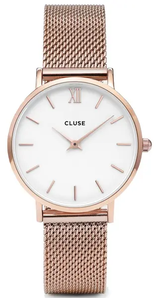 Image of Cluse Watch Minuit Ladies - White CLS-030