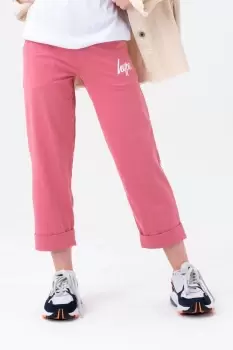 Image of Script Wide Leg Trousers