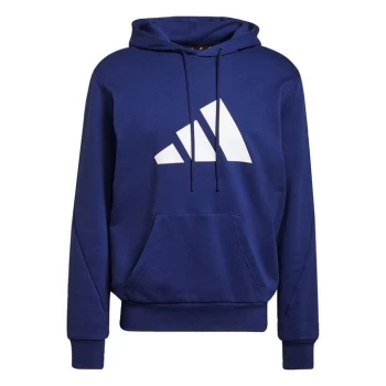 Image of adidas Sportswear Future Icons Logo Graphic Hoodie - Victory Blue