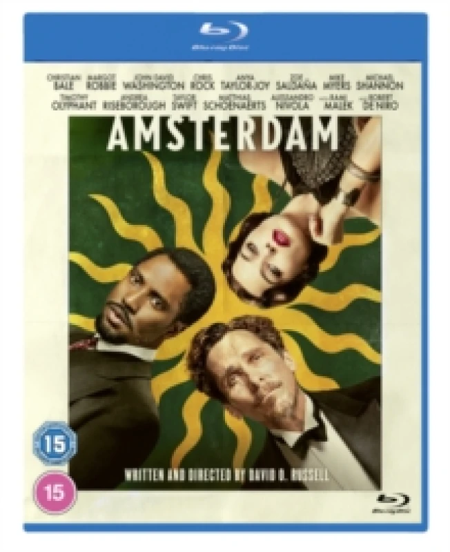 Image of Amsterdam Bluray 8717418612184