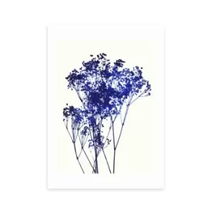 Image of East End Prints Baby's Breath Print Blue