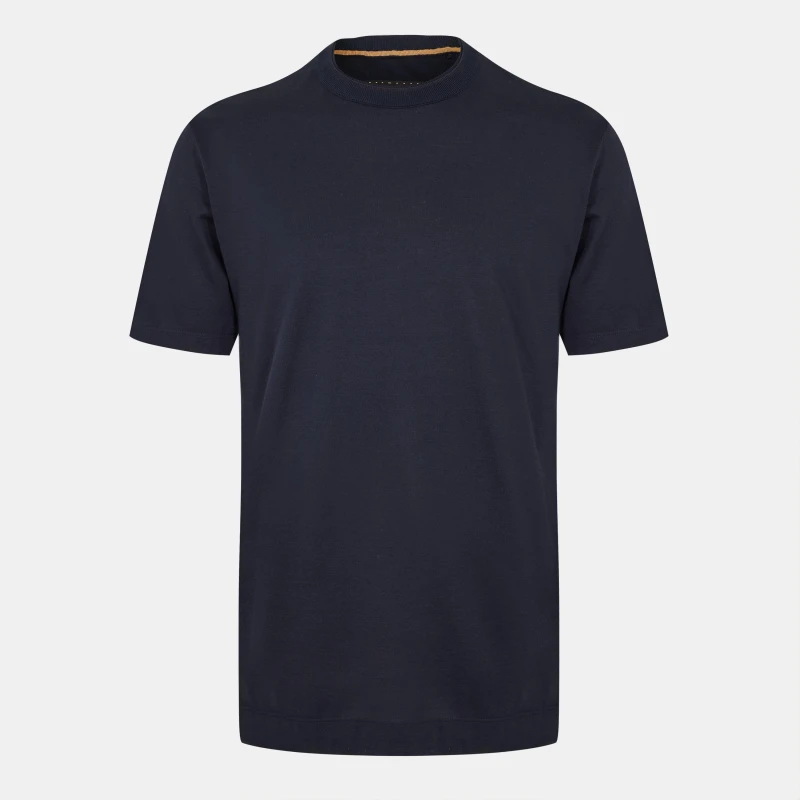 Image of Boss Mens Tesar T-Shirt Blue male S