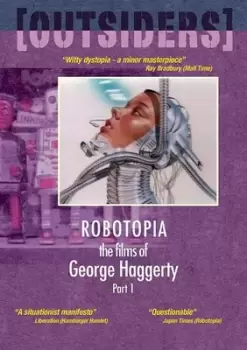 Image of Robotopia The Films of George Haggerty Vol 1 - DVD