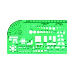 Image of Linex-1258S Universal Architect Template 100414314