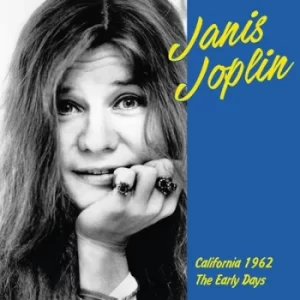 Image of California 1962 The Early Days by Janis Joplin Vinyl Album