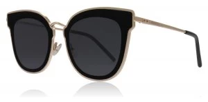 Image of Jimmy Choo Nile/S Sunglasses Gold / Black RHL 63mm