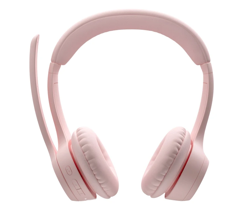 Image of Logitech Zone 300 Wireless Headset - Rose, Pink 5099206120044