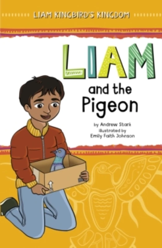 Image of Liam and the Pigeon Paperback / softback