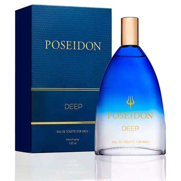 Image of Poseidon Deep Eau de Toilette For Him 150ml