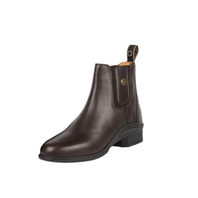 Image of Dublin Childrens/kids Rapture Jodhpur Boots Brown (3 Uk)