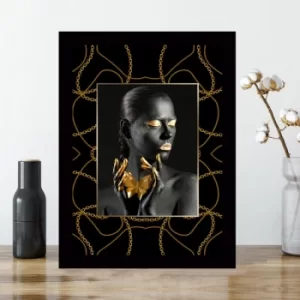 Image of SC01199451664 Multicolor Decorative Framed MDF Painting