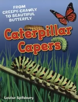 Image of Caterpillar capers by Louise Spilsbury
