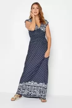 Image of Tall Paisley Maxi Dress