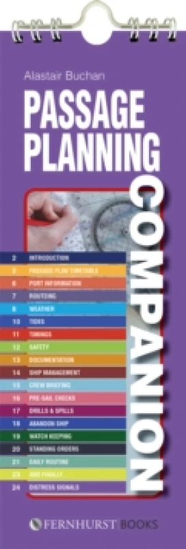 Image of Passage Planning Companion Spiral bound