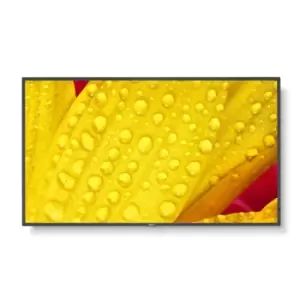 Image of NEC MultiSync ME431 Digital signage flat panel 109.2cm (43") IPS 400 cd/m 4K Ultra HD Black 18/7