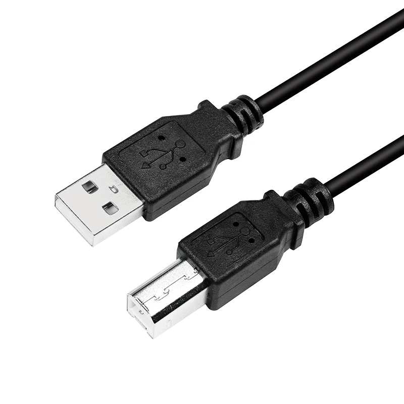 Image of LogiLink CU0009B USB cable USB 2.0 5m USB A USB B Black