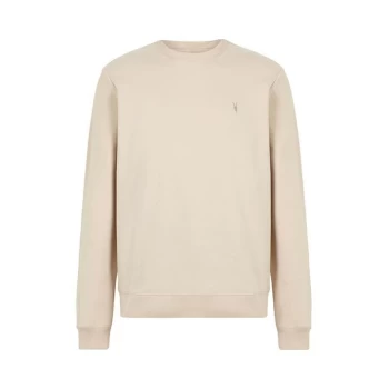 Image of AllSaints Raven Sweatshirt - Beige