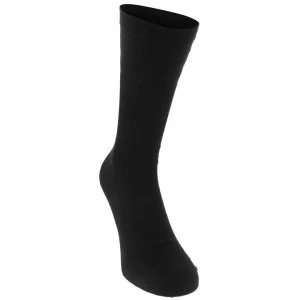 Image of Jonathon Charles John Softop Socks Mens - Black