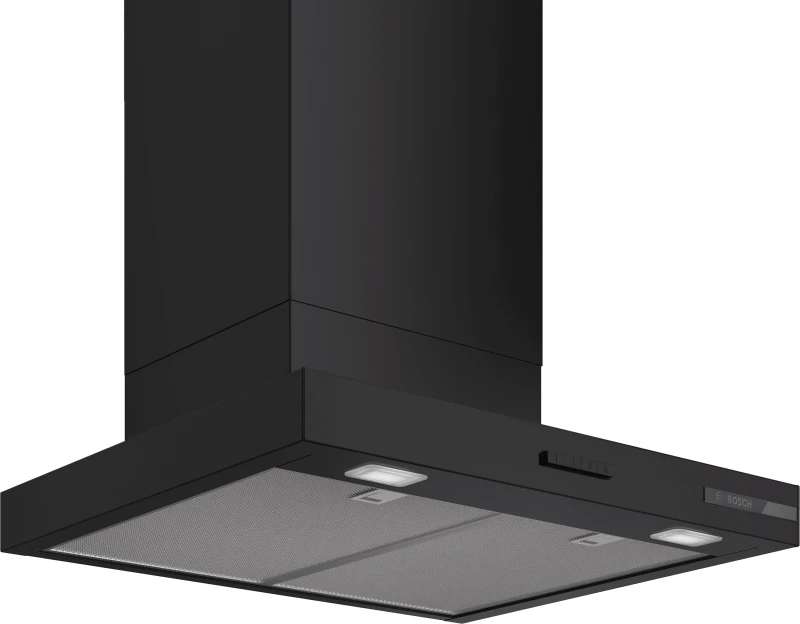 Image of Bosch DWB65CC60B 60cm Cooker Hood - Black