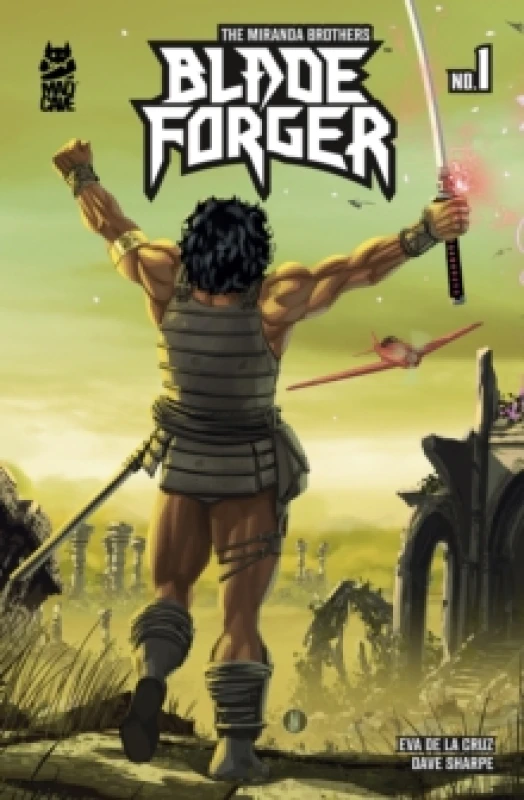 Image of Blade Forger Paperback / softback