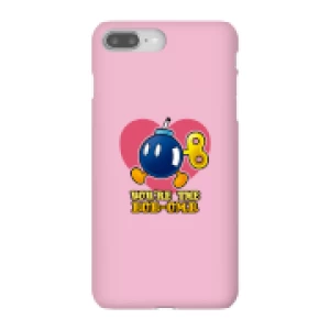 Image of You're The Bob-Omb Phone Case - iPhone 8 Plus - Snap Case - Gloss