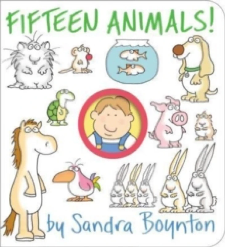Image of Fifteen Animals! Board book
