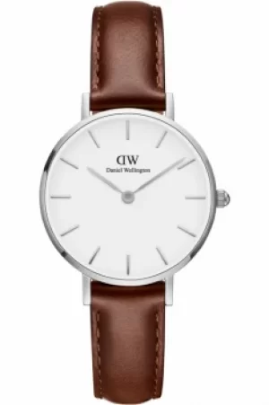 Image of Ladies Daniel Wellington Classic Petite 28 St Mawes Watch DW00100243