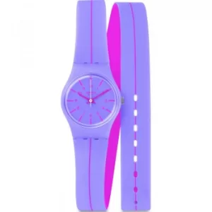 Image of Ladies Swatch Segue A Linha Watch