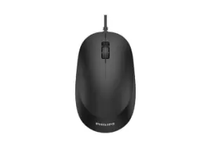 Image of Philips SPK7207B/00 mouse Ambidextrous USB Type-A Optical 1200 DPI