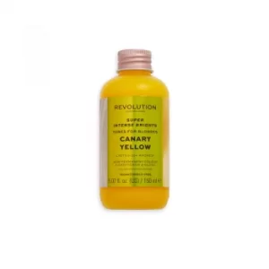 Image of Revolution Haircare Super Intense Brights Tones for Blondes Canary Yellow