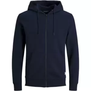 Image of Jack and Jones Zip Hoodie - Blue