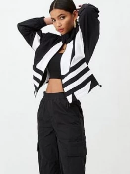 Image of Adidas Originals Large Logo Track Top - Black